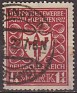 Germany 1922 Coat Of Arms 1 1/4 M Red Scott 212